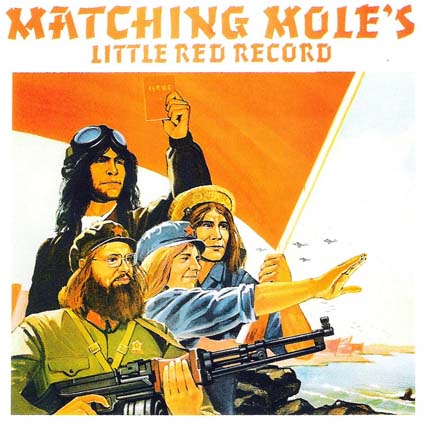 MATCHING MOLE little red record